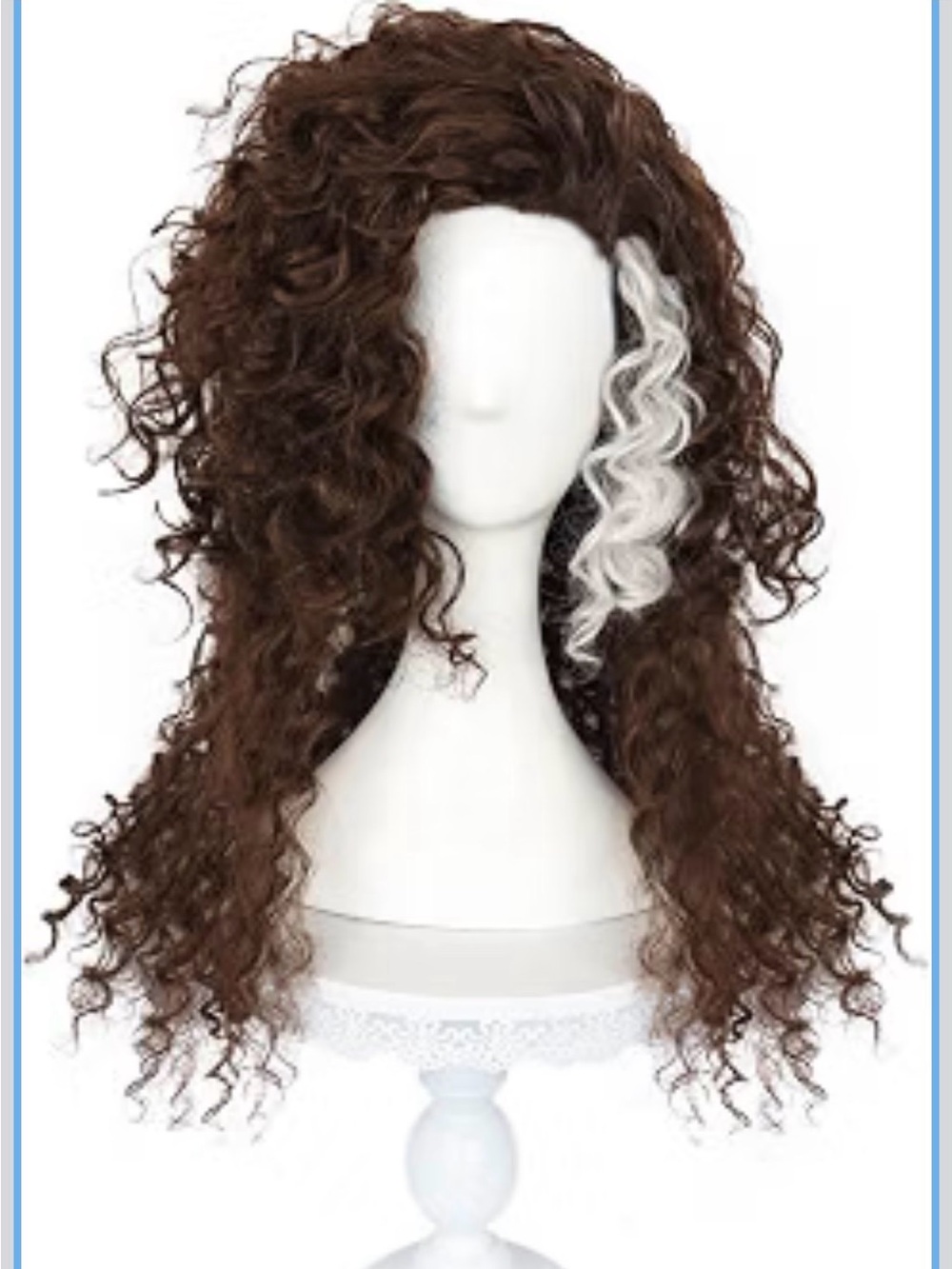 Bellatrix Lestrange Cosplay Wigs Halloween Party Cosplay